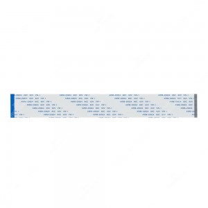 50 contacts (opposite side) FPC / FFC - 0,5mm pitch - 200mm length  - front side