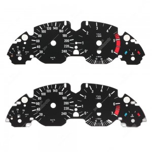 BMW 5 Series E39 instrument cluster gauge face