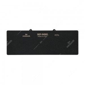 Support for heat-bonding BMW 5 Series E39, 7 Series E38, X5 E53 and Range Rover L322 instrument cluster display