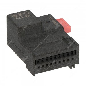 Fiat Punto 188, Panda 169, Doblò 223 instrument clusters bench harness connector