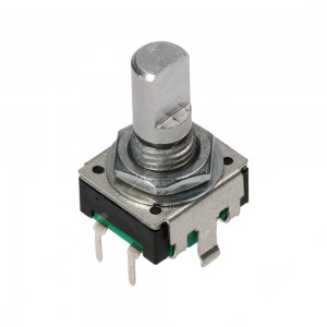 Encoder di ricambio con tasto a pressione per apparecchiature elettroniche - 12 ppr