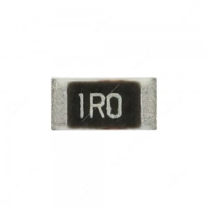 1206 Resistor 1R 1%. 25 pcs per pack.