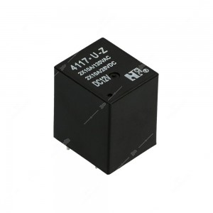 0 Relä 4117-U-Z 2X10A DC12V