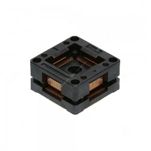 80 pin QFP80 socket, pin pitch 0,65mm