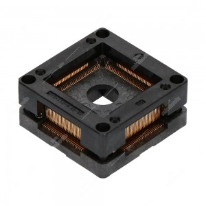 Zoccolo TQFP112, 112 pin, passo tra pin 0,65mm