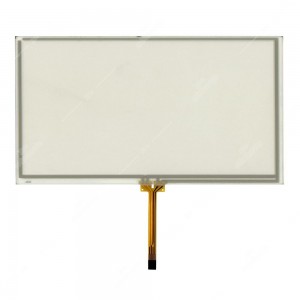 Fronte del vetro touchscreen per display autoradio navigatore Toyota