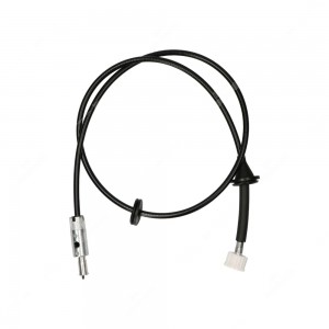 Tacho shaft 443957801K for Audi 100 C3 (models from 1982 to 1991) and Audi 100 C4 (models from 1990 to 1994)
