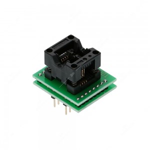 0 Zoccolo adattatore da SOIC-8 a DIP-8