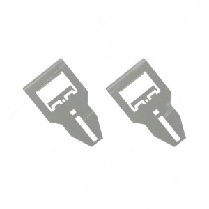 Pair of release keys for Clarion car radio
