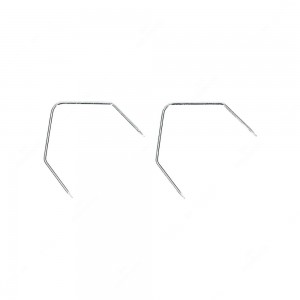 Pair of release keys for Opel car radio