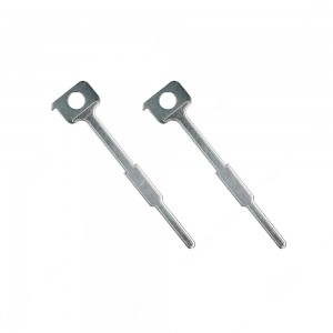 Pair of release keys for Kenwood car radio