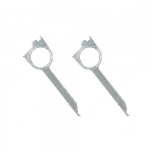 Pair of release keys for Becker car radio