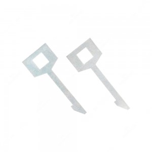 Pair of release keys for Kenwood car radio