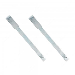 Pair of release keys for Clarion / Jvc / Kenwood / Panasonic car radio