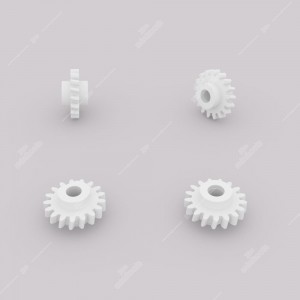 0 Ingranaggio R18 17 denti