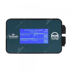 Tester for steering angle sensors