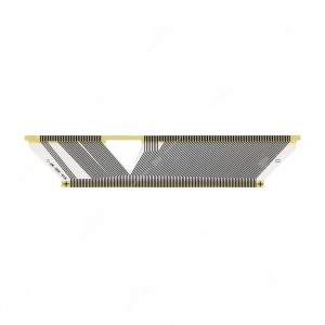 0 Flat a 112/109 pin, Misure 149,5x28,5mm