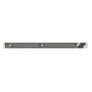 0 Flat a 173 pin, Misure: 173,5x11,5mm