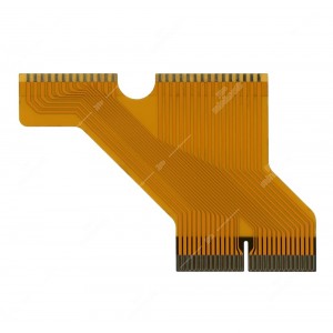 Flat di ricambio per display stereo / autoradio vintage  Clarion PU-9907A per Alfa Romeo GTV e Spider